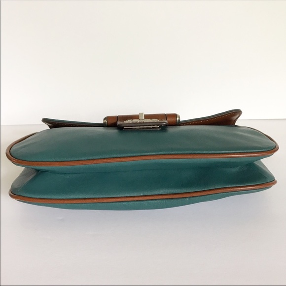 Olivia Harris Leather Shoulder Bag - Picture 7 of 8